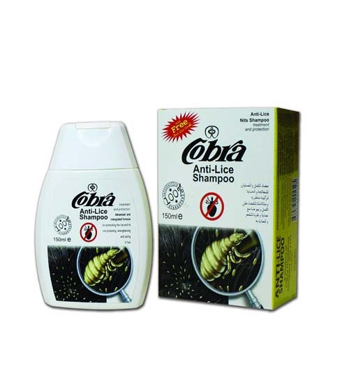 Cobra Anti Lice Shampoo Hair Treatment 150ml
